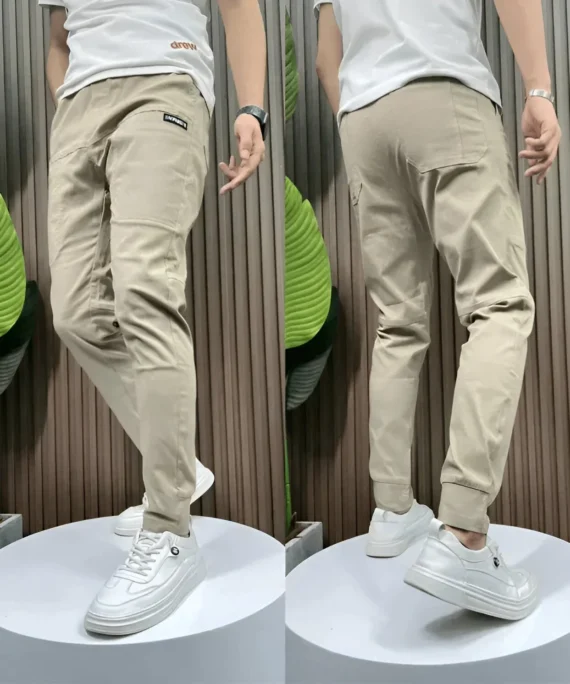 Premium stretch cargo trousers (1+1 free)