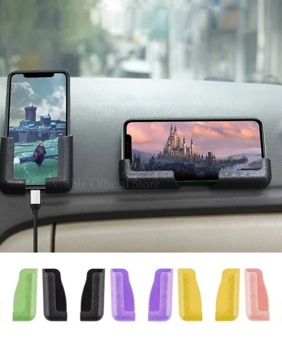Selbstklebende Handyhalterung für das Auto (5 Paar)