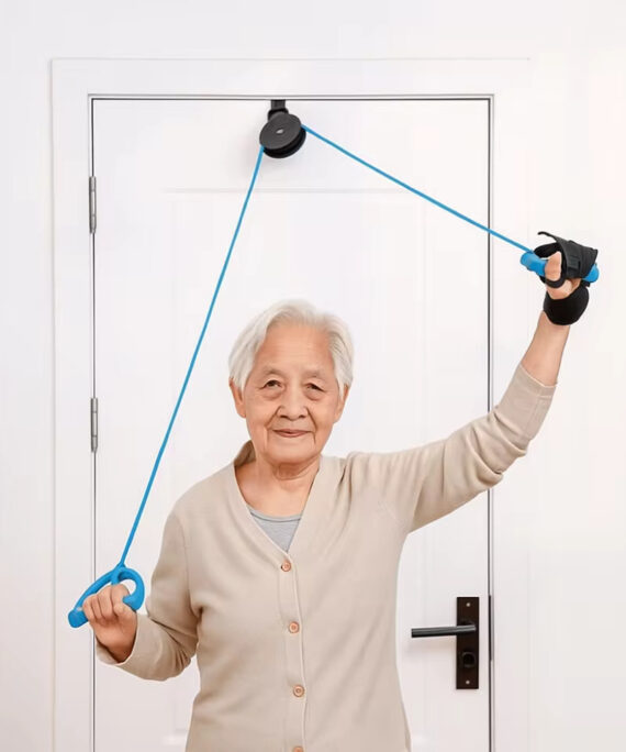Rehabilitationsgerät zur Förderung der Beweglichkeit der oberen Extremitäten