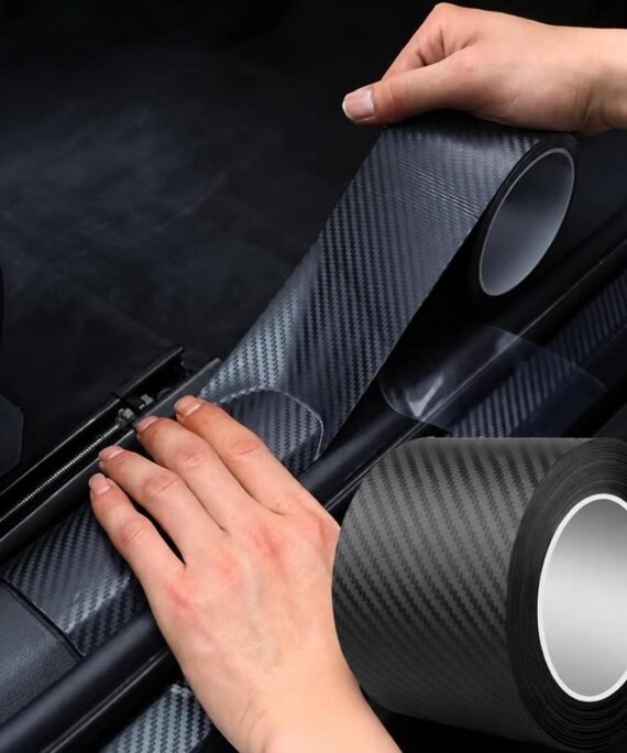 Klarsichtband aus Kohlefaser zum Schutz von Fahrzeugen