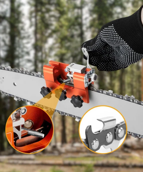 Chain sharpener