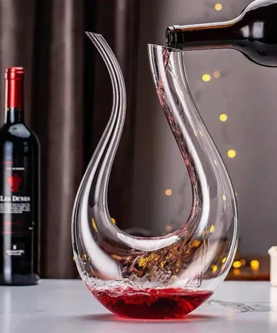 1500 ml:n moderni dekantteri