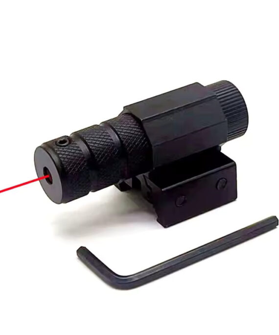 Pieni punainen lasertähtäin