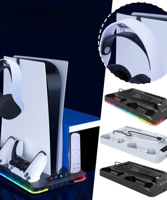 Verkoelende PlayStation 5-standaard