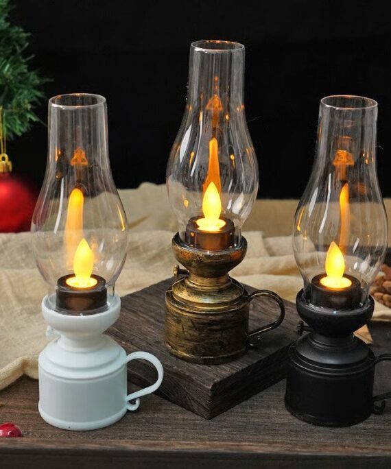 Vintage LED-olielamp