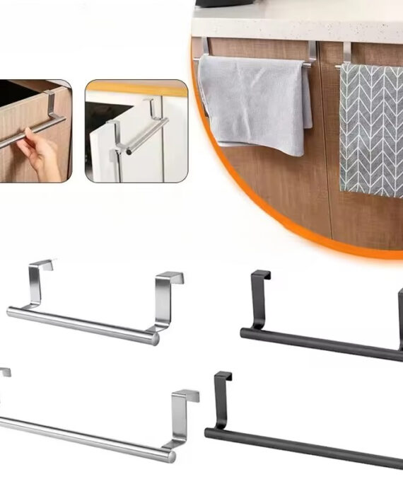 Handdoekenrek voor boven de keukenkastjes