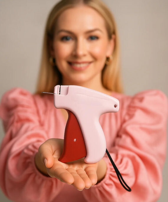 Stitch gun for clothes