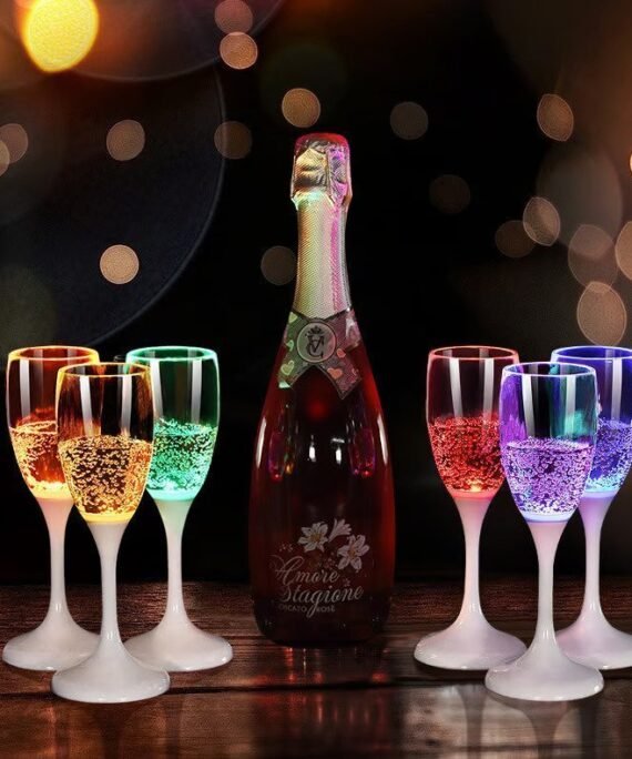 LED vinglass
