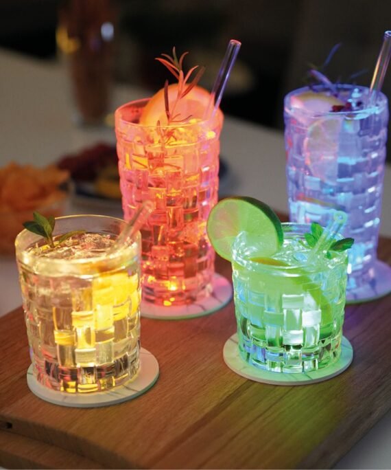 LED-glassunderlag