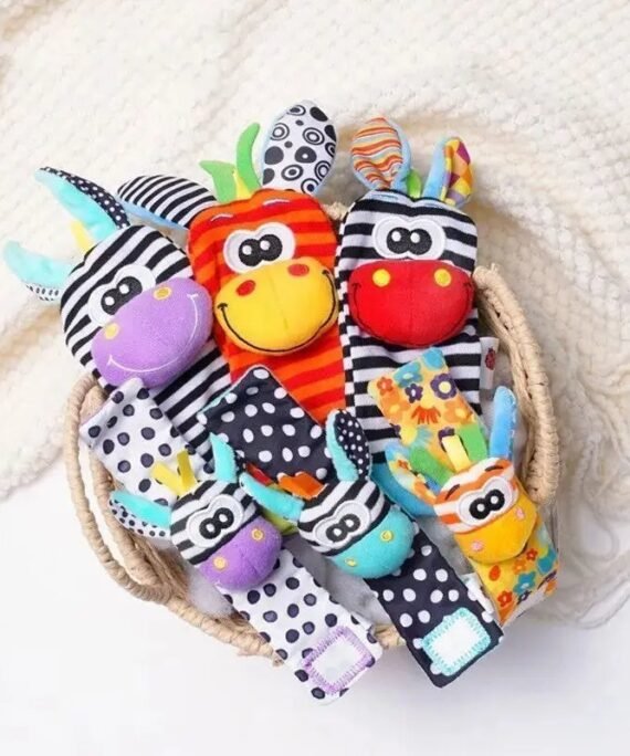 Premium sett med rangler (4 stk)