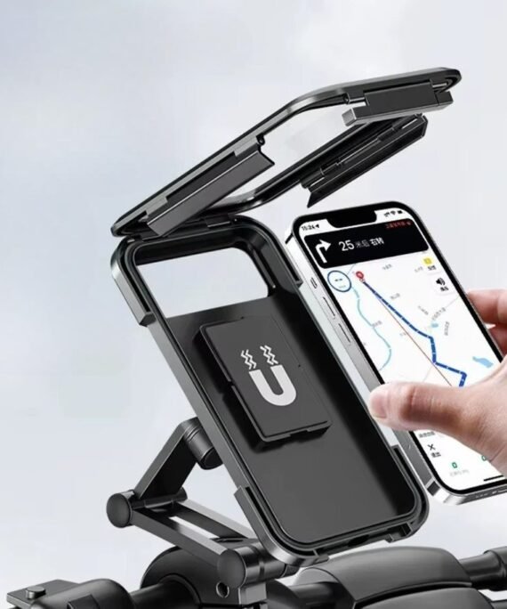 Universelt vanntett telefonfeste for sykkel og motorsykkel