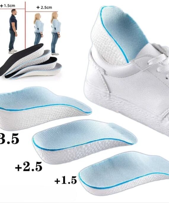 Innleggssåler med høydeforsterkning (4 par)