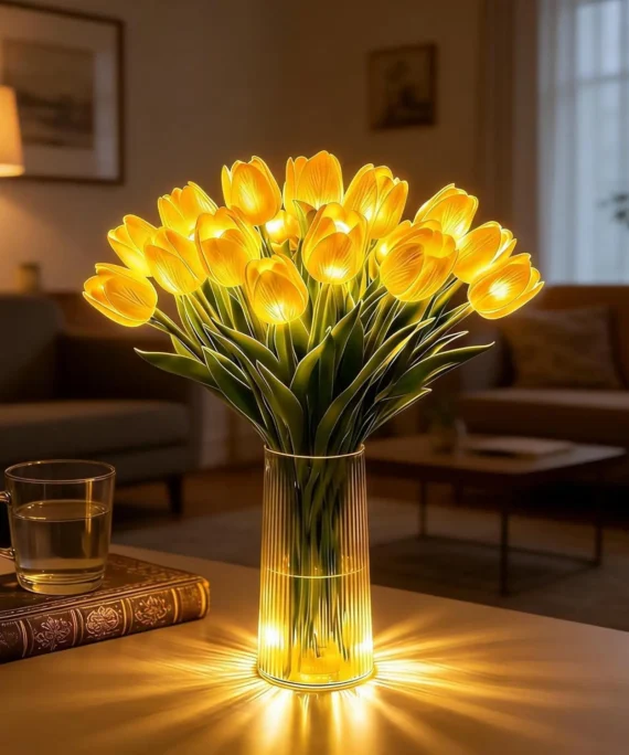 Tulipan LED-lys