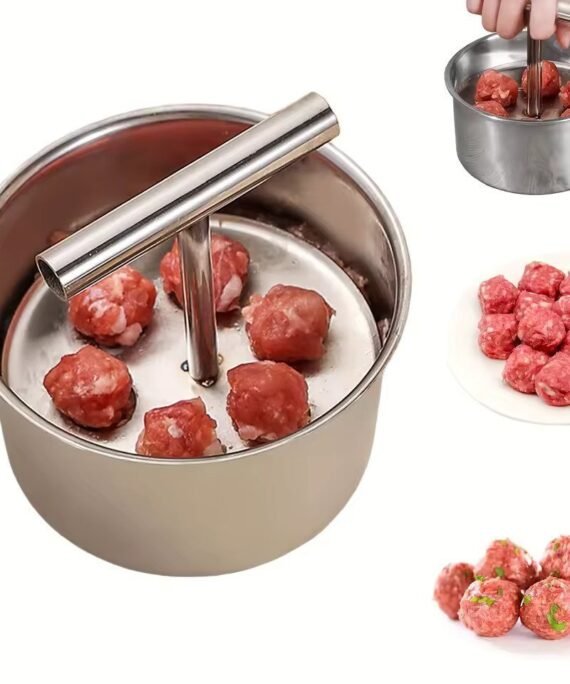 Kjøttbollemaskin i rustfritt stål