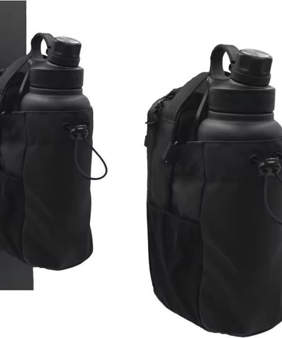 Magnetisk crossbody-veske