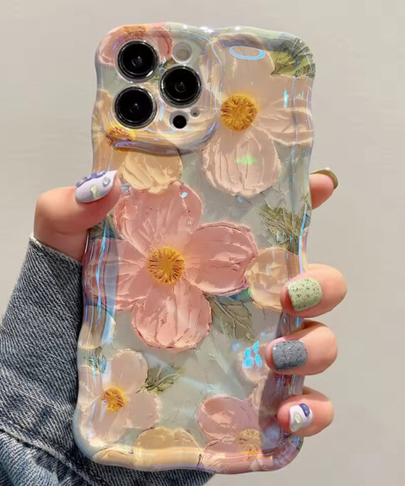 Kunstnerisk mobilveske