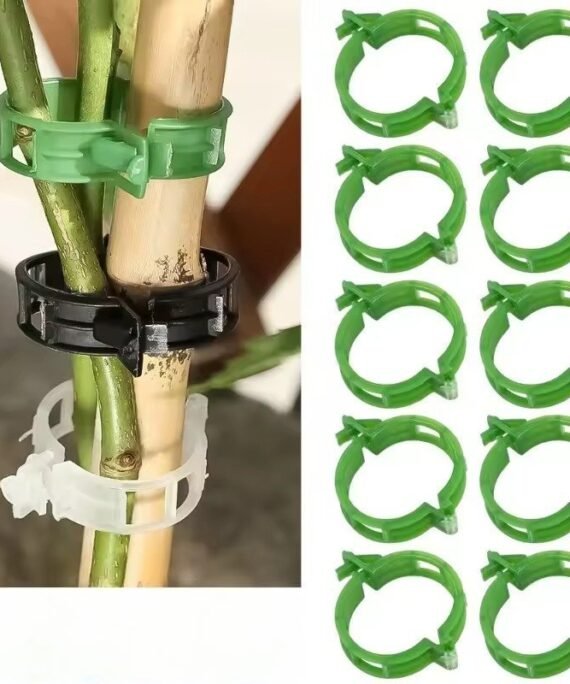 Støtteklemmer for planter