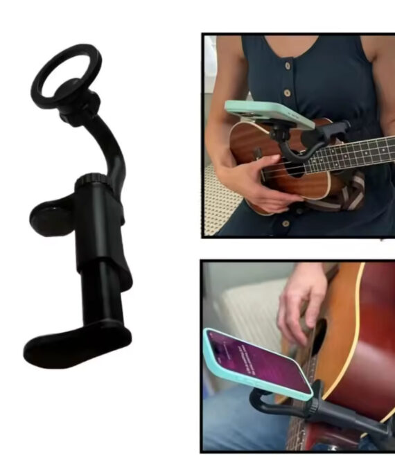 Magnetisk telefonholder til gitar