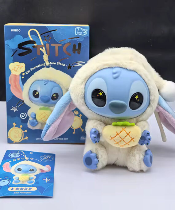 Nøkkelring i plysj fra Stitch-kolleksjonen