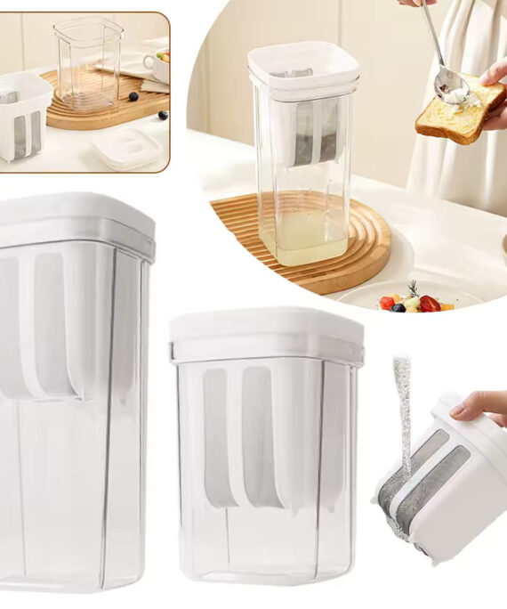 Multifunksjonelt yoghurtfilter