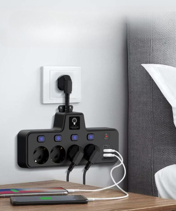 EU-stikkontaktadapter