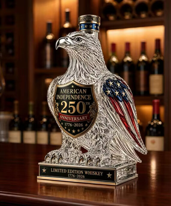 Eagle-whiskykaraffel (350 ml)