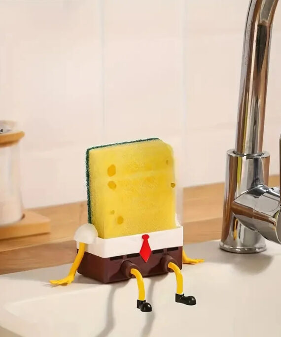 SpongeBob-svampholder og avløp
