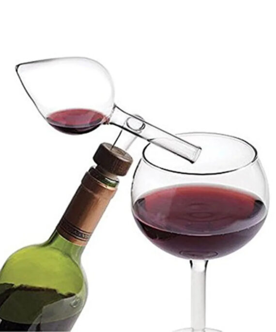 Vinluftningsapparat