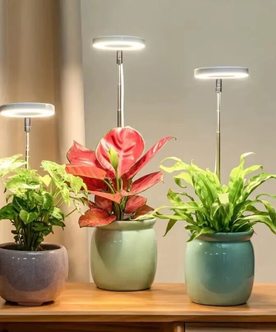LED-vokselys med fullspektrum