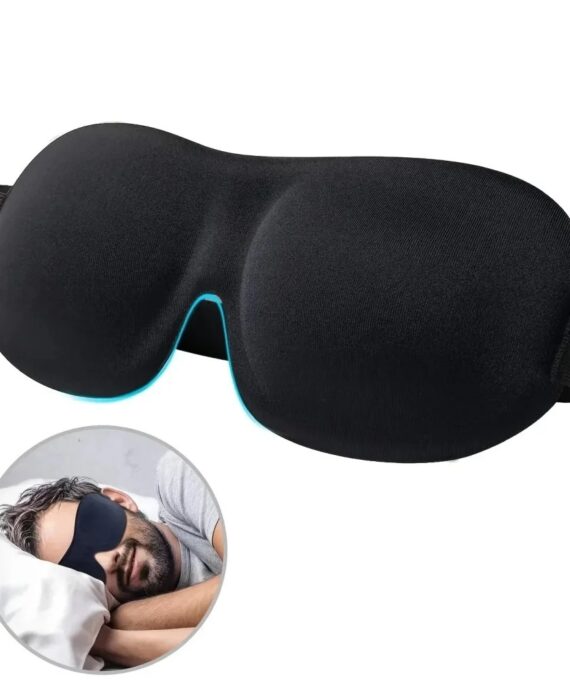 3D-søvnmaske av minneskum (2 stk.)