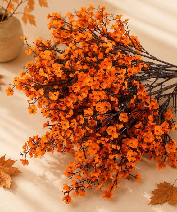 Kunstige høstblomster