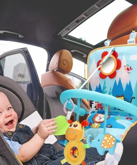Aktivitetssenter til babystol