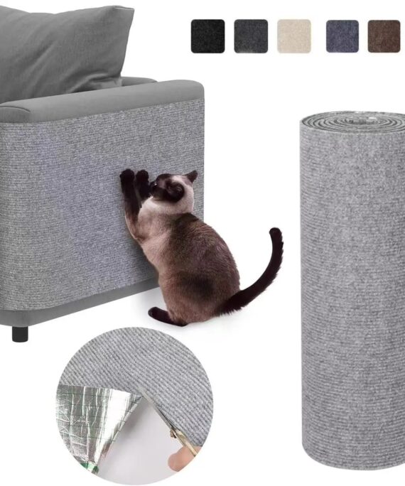 Selvklebende klorematte for katter