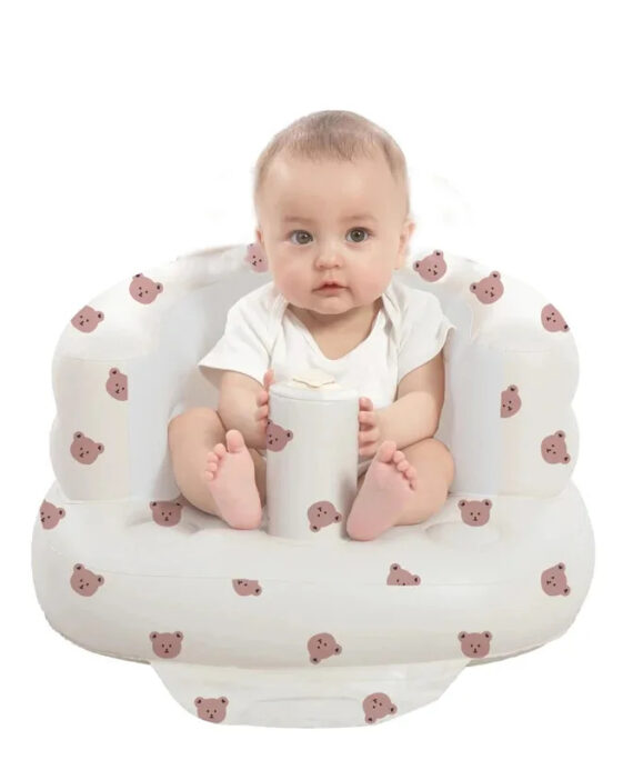 Oppblåsbart babysete