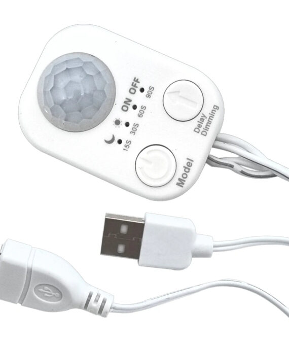 USB-PIR-bevegelsessensorbryter