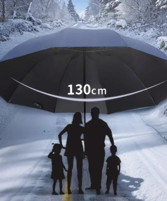 Ekstra stor familieparaply