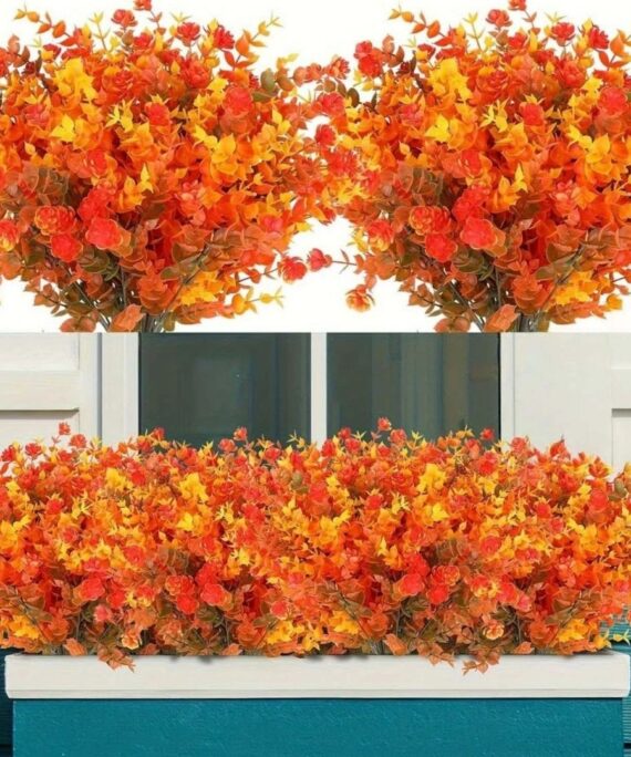 Kunstige dekorasjonsblomster