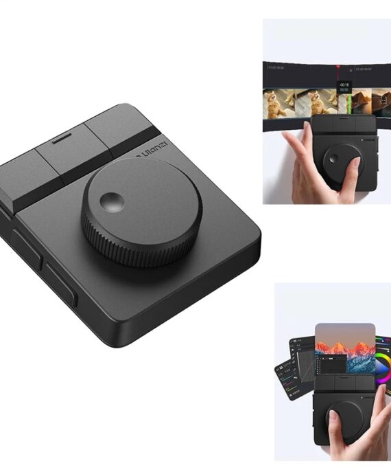 Bluetooth-konsoll for videoredigering