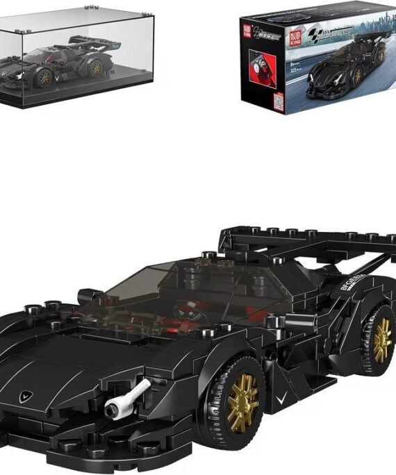 Supercar byggklossar