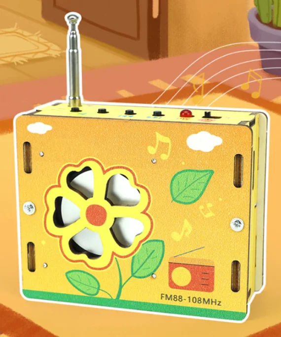 Gör-det-själv mini-radiosats
