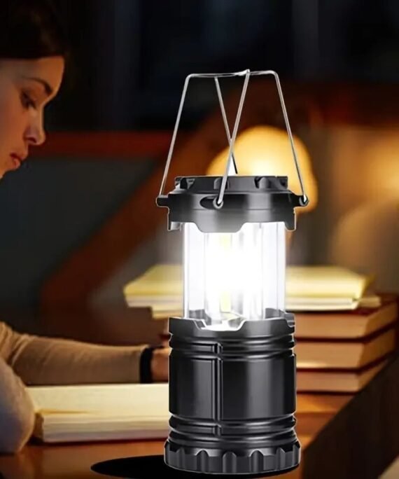 3-i-1 LED-lykta för camping