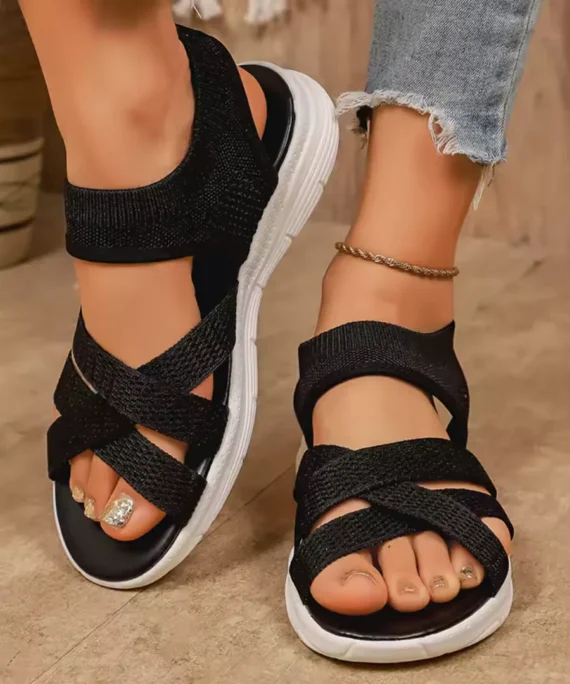 Flexibla sandaler