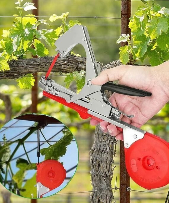 Maskin för bindning av växter