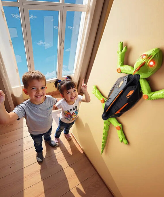 Gecko-äventyrsleksak