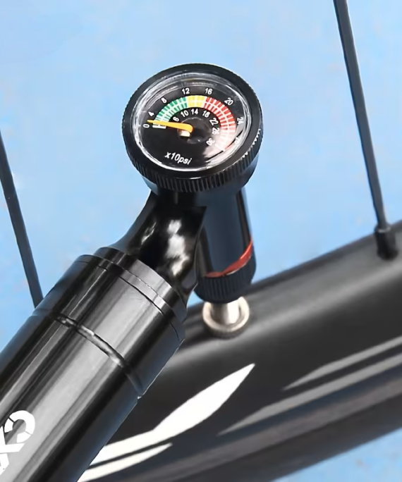 CO2-pump för cykel