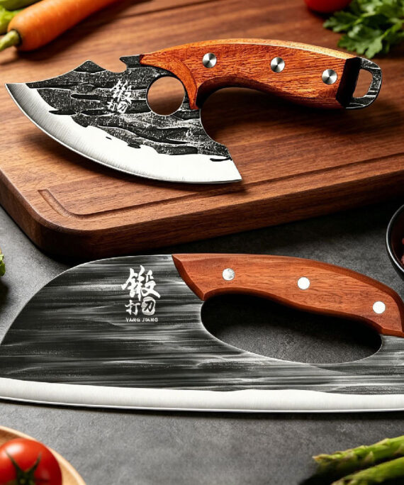 Longquan-kniv för att skära och skiva ben