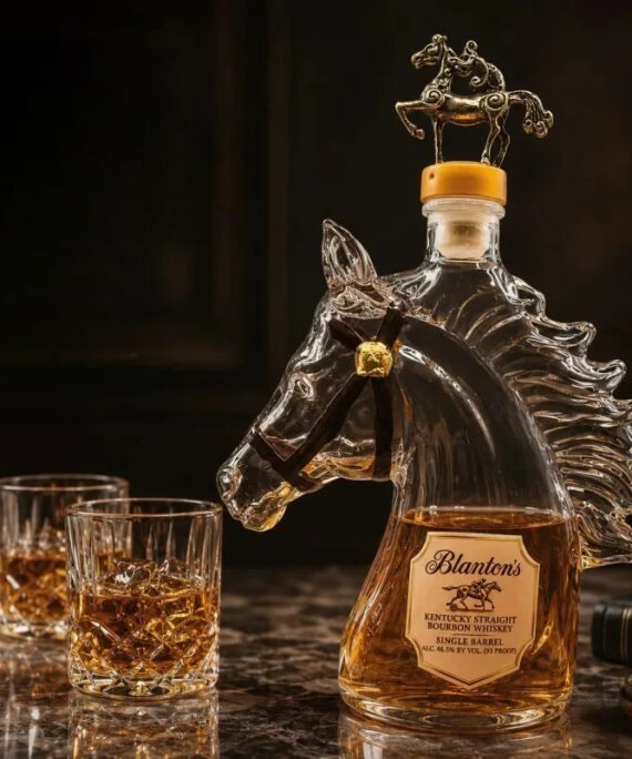 Whiskykaraff i hästform (400ml)