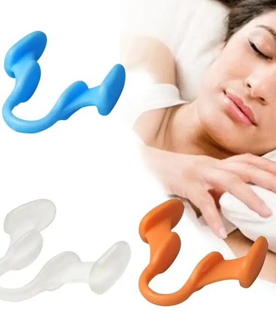 Elastisk näsklämma av silikon (30 st)