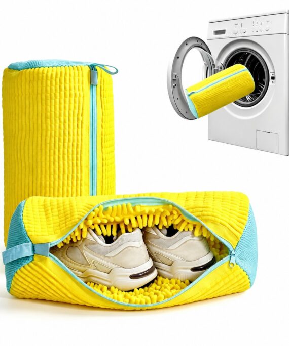 Påse för skotvättmaskin