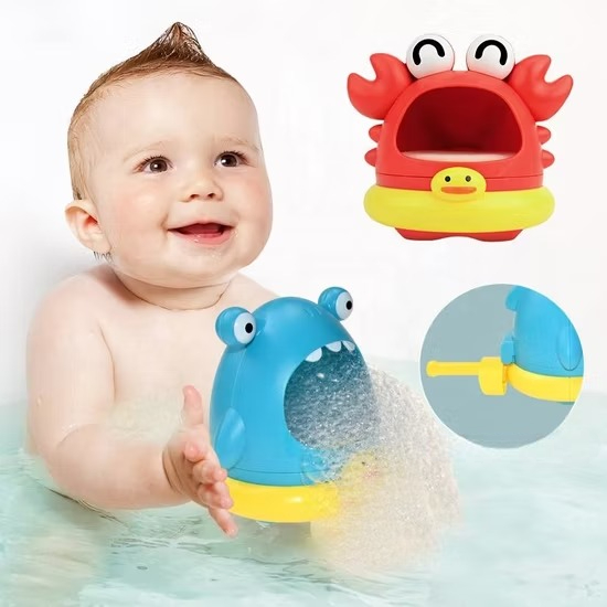 Bubbelmaskin för babyns bad